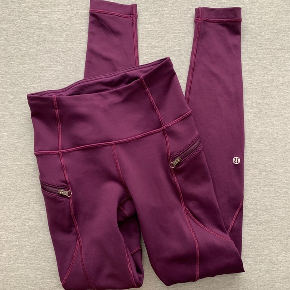 Lululemon First Mile Tech Tight - Picture 2 of 14